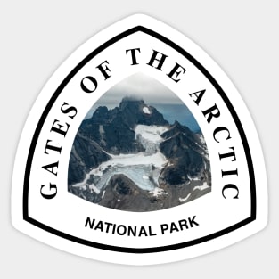 Gates of the Arctic National Park & Preserve shield Sticker